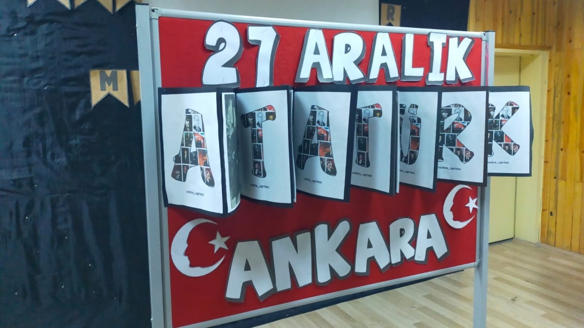 ATATÜRK'ÜN ANKARA'YA GELİŞİNİN 105. YIL DÖNÜMÜ